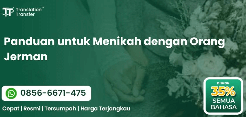 Panduan untuk Menikah dengan Orang Jerman
