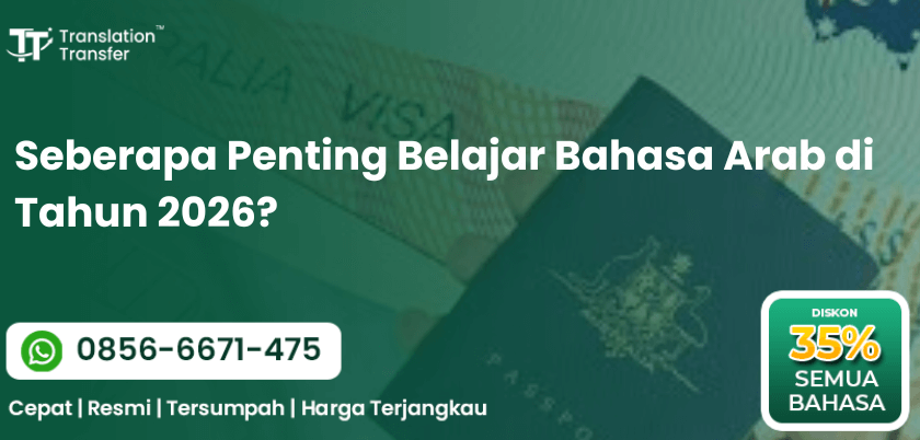 Belajar Bahasa Arab di Tahun 2026