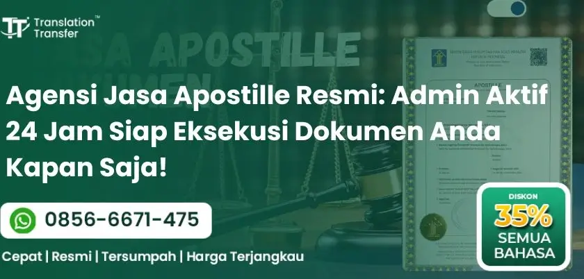 Agensi Jasa Apostille Resmi