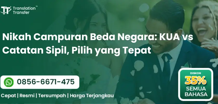 Nikah Campuran Beda Negara