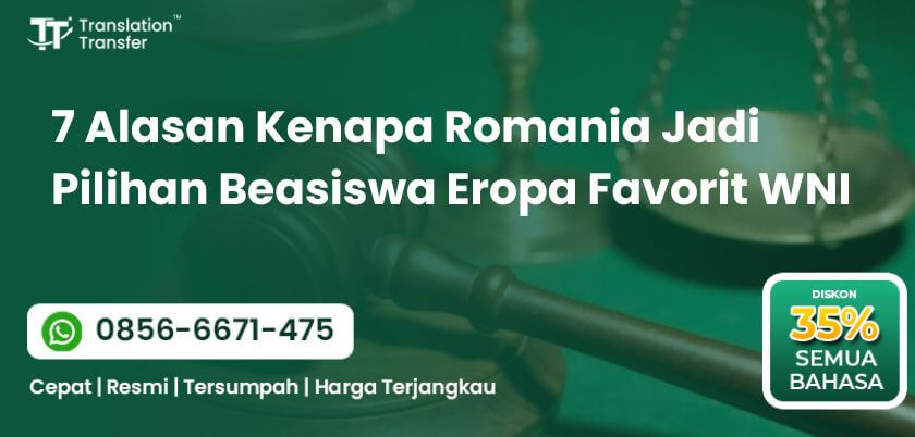 7 Alasan Kenapa Romania Jadi Pilihan Beasiswa Eropa Favorit WNI