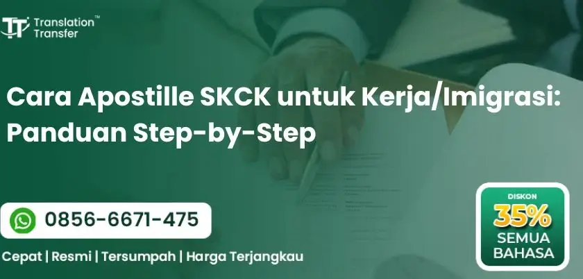Cara Apostille SKCK untuk Kerja/Imigrasi: Panduan Step-by-Step