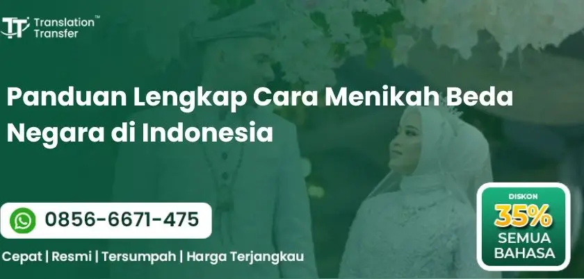 Panduan Lengkap Cara Menikah Beda Negara di Indonesia