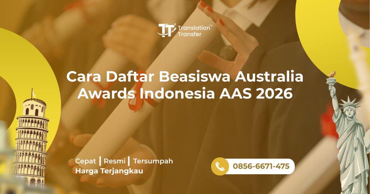 Cara Daftar Beasiswa Australia Awards Indonesia AAS 2026