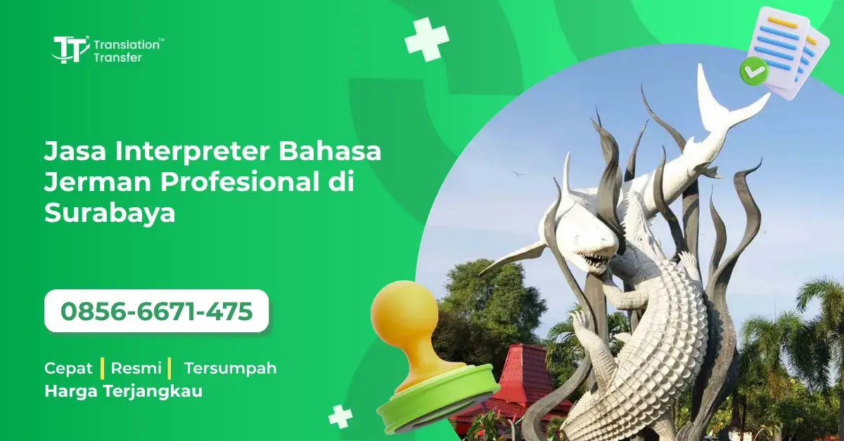 Jasa Interpreter Bahasa Jerman Profesional di Surabaya