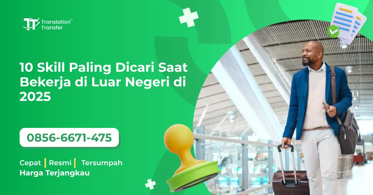 10 Skill Paling Dicari Saat Bekerja di Luar Negeri di 2025