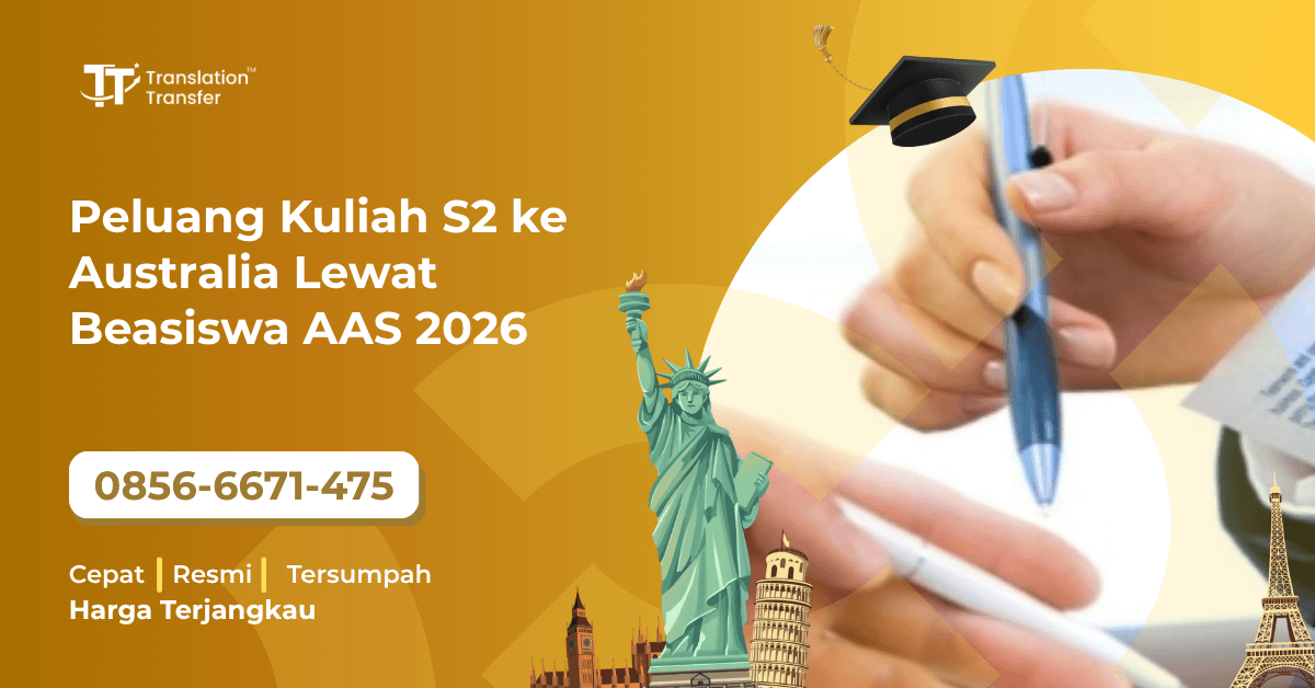 Peluang Kuliah S2 ke Australia Lewat Beasiswa AAS 2026