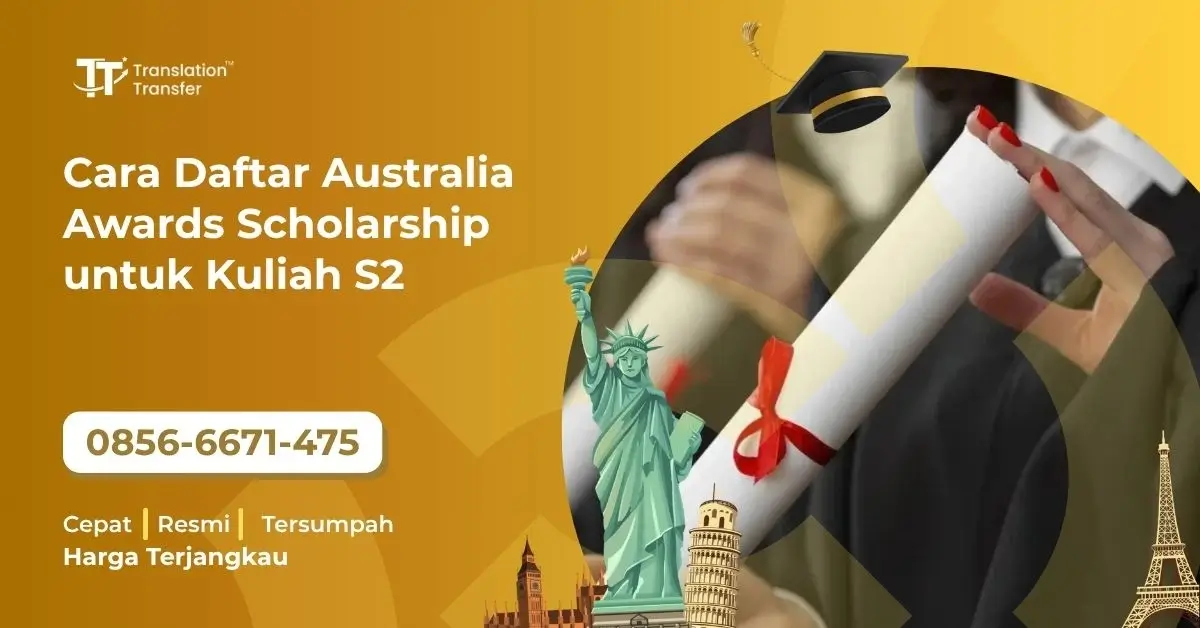Cara Daftar Australia Awards Scholarship untuk Kuliah S2