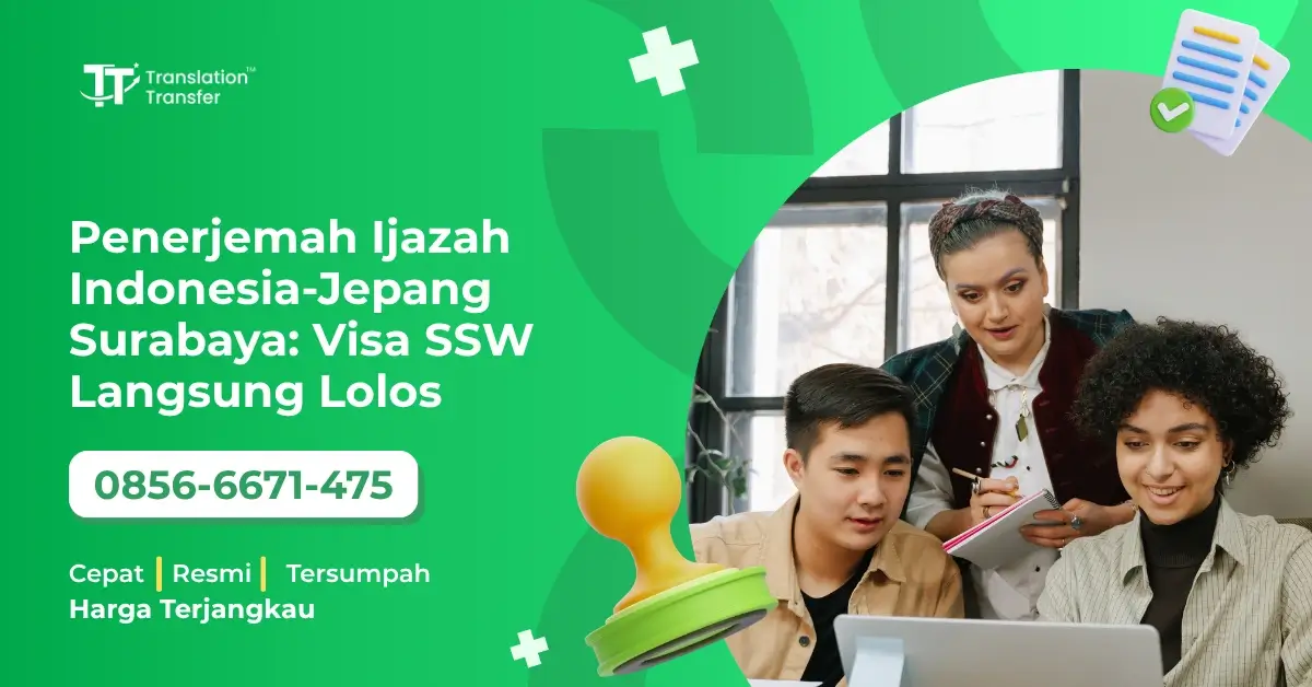 Penerjemah Ijazah Indonesia-Jepang
