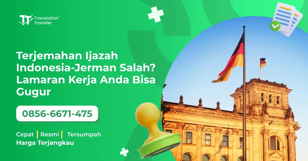 Terjemahan Ijazah Indonesia-Jerman