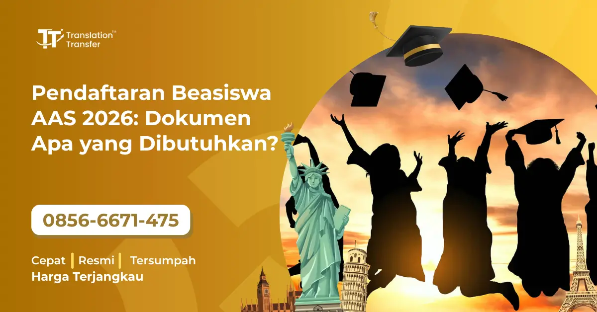 Pendaftaran Beasiswa AAS 2026: Dokumen Apa yang Dibutuhkan?