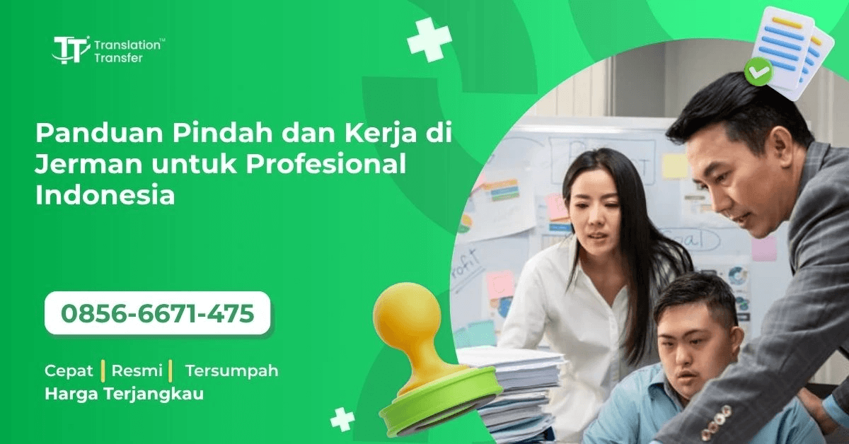 Panduan Pindah dan Kerja di Jerman untuk Profesional Indonesia