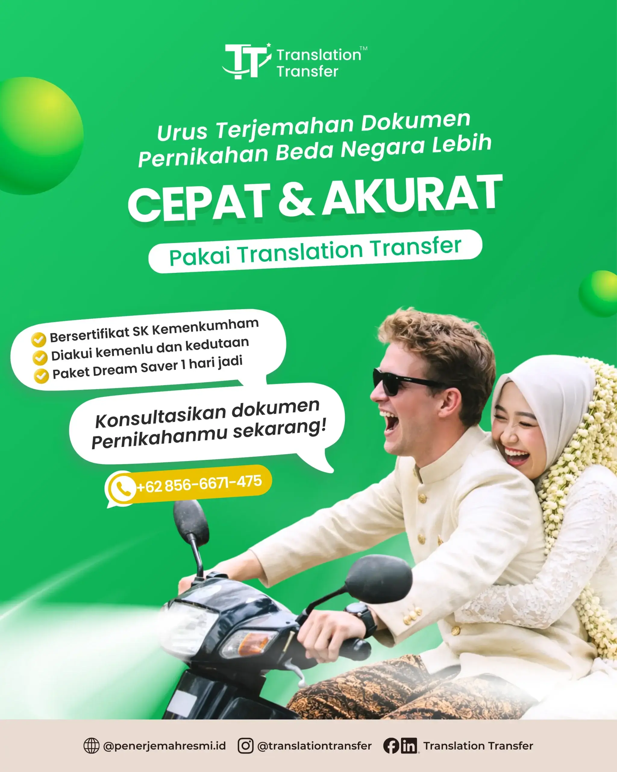 Prosedur dan Syarat Sah Pernikahan WNI dengan WNA