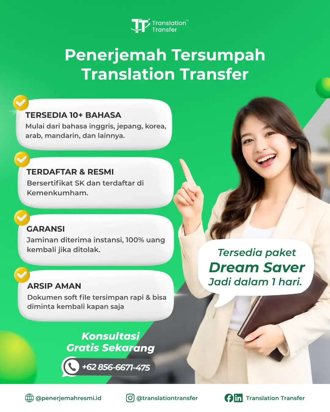 Apa Itu Jasa Interpreting? Pengertian, Jenis & Cara Kerjanya