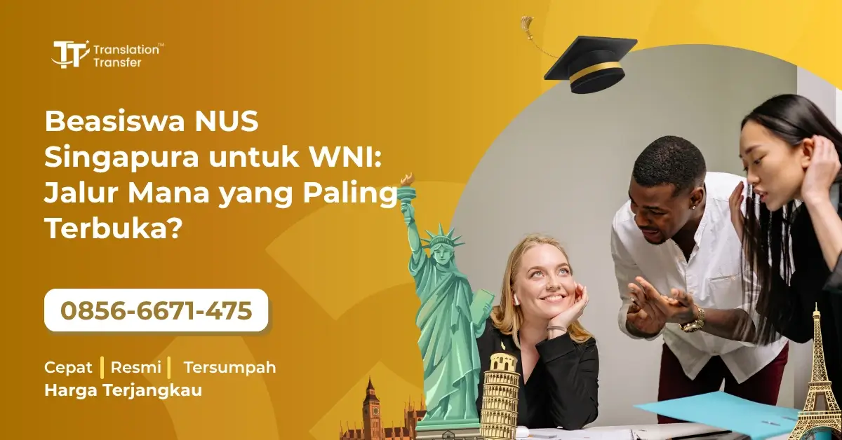 Beasiswa NUS Singapura untuk WNI