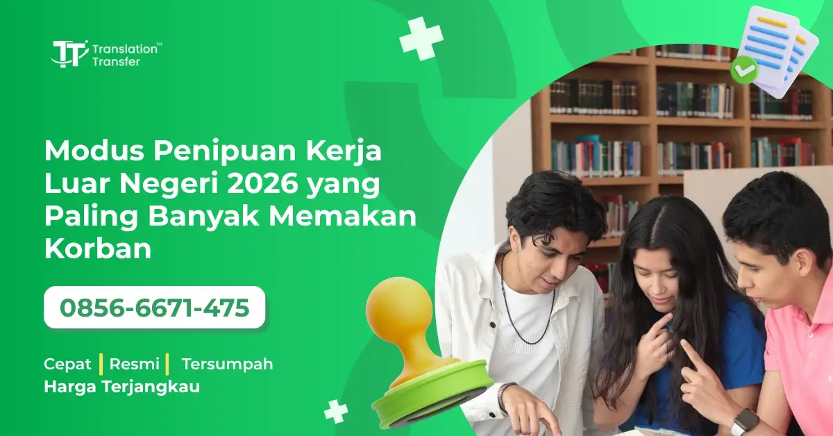Modus Penipuan Kerja Luar Negeri 2026