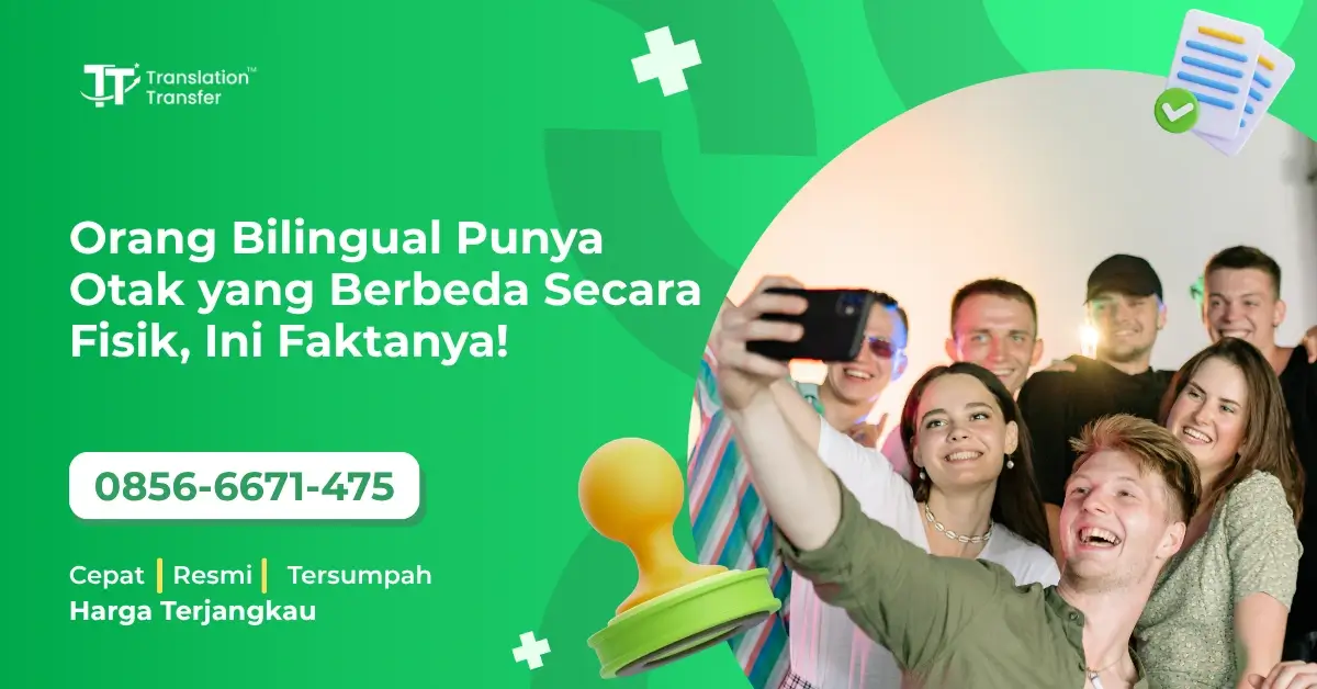 Orang Bilingual Punya Otak yang Berbeda