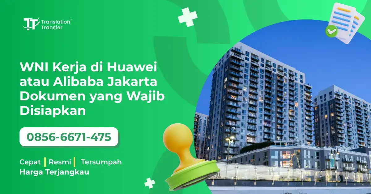 WNI kerja di Huawei atau Alibaba Jakarta