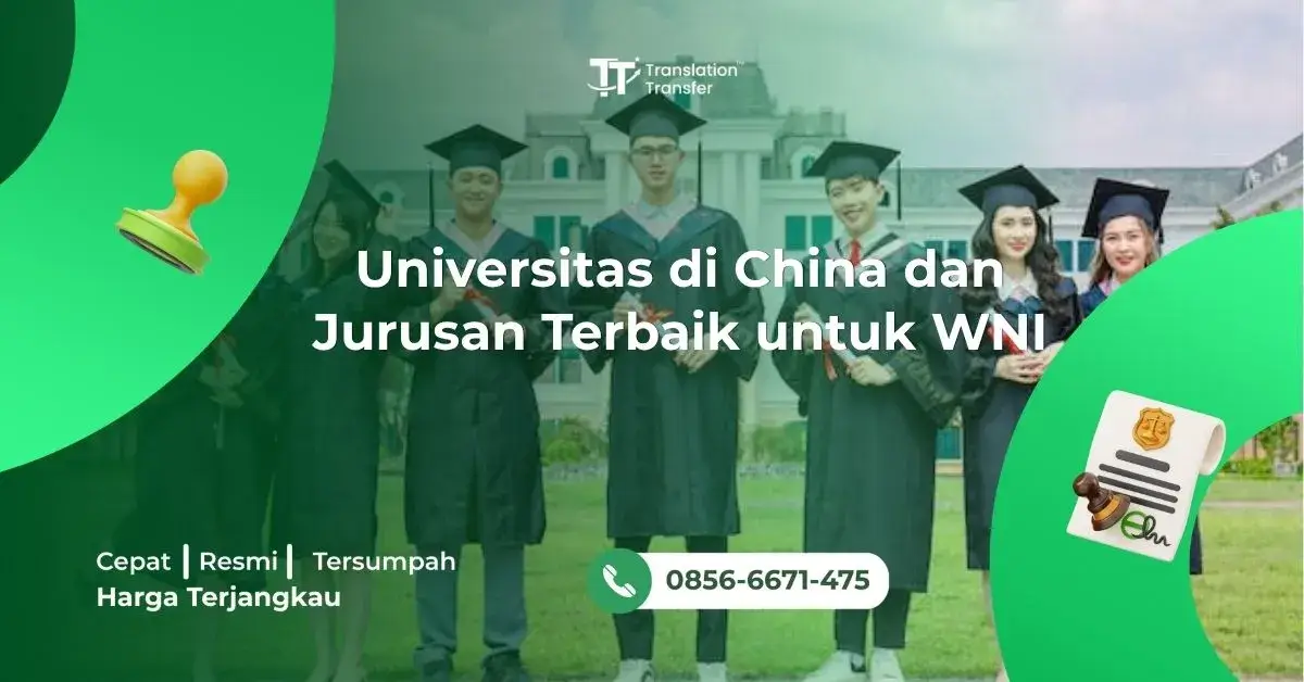 Universitas di China dan Jurusan Terbaik untuk WNI