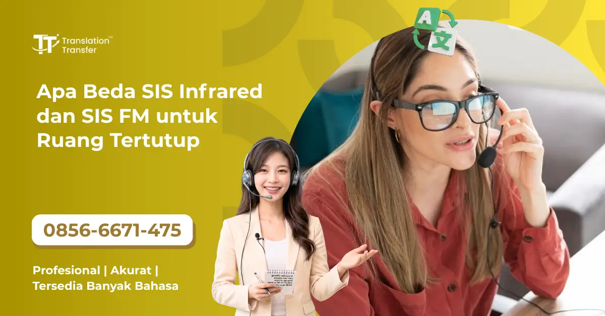 Apa Beda SIS Infrared dan SIS FM untuk Ruang Tertutup