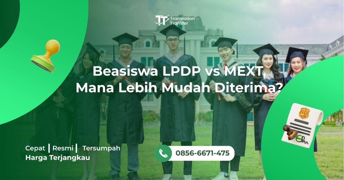 Beasiswa LPDP vs MEXT, Mana Lebih Mudah Diterima?