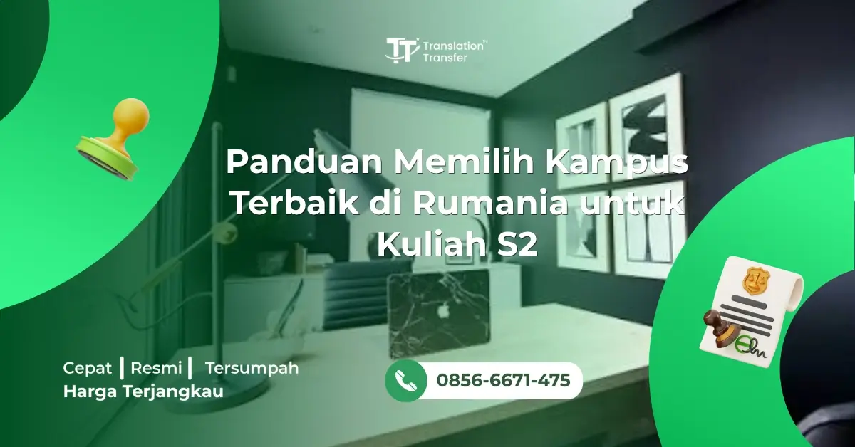 Panduan Memilih Kampus Terbaik di Rumania untuk Kuliah S2