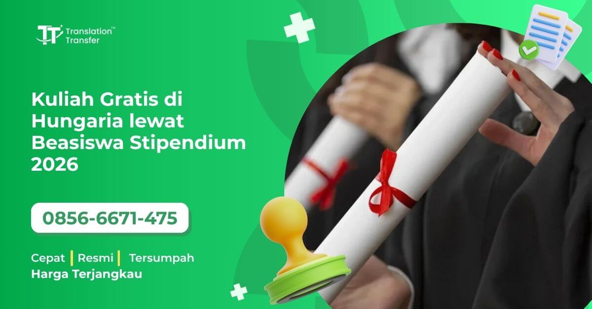 Kuliah Gratis di Hungaria lewat Beasiswa Stipendium 2026