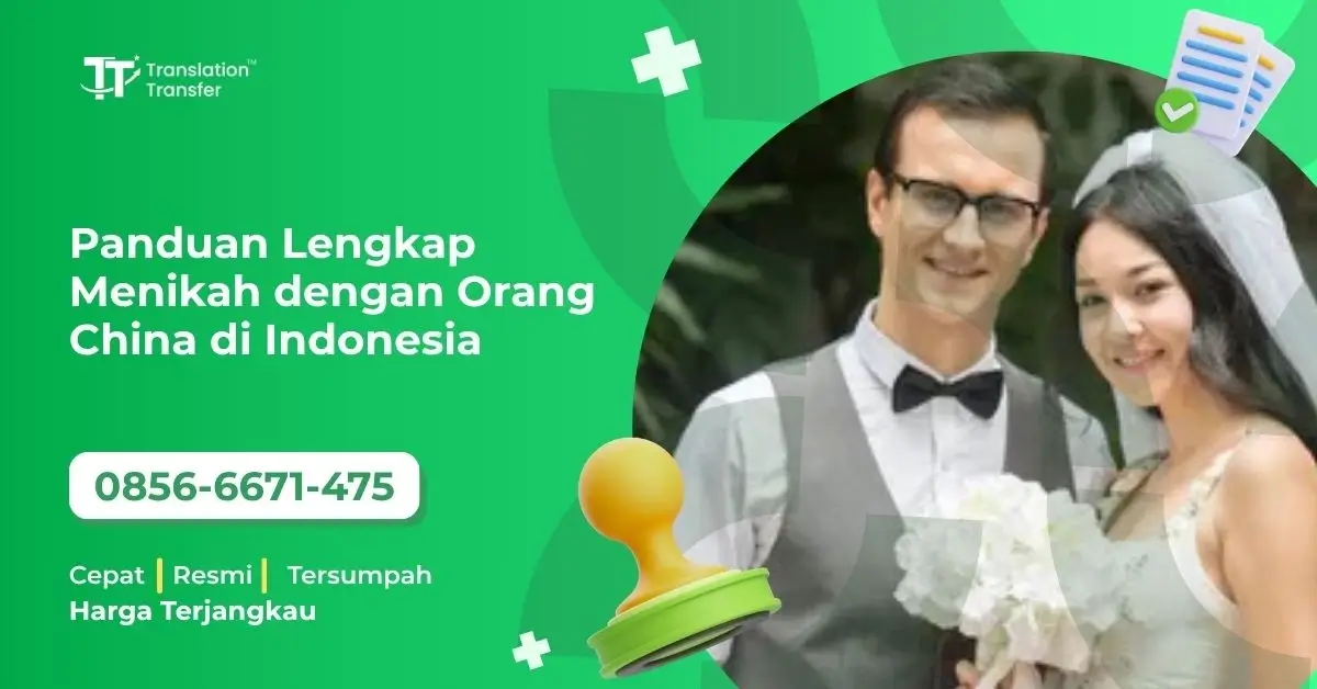 Panduan Lengkap Menikah dengan Orang China di Indonesia