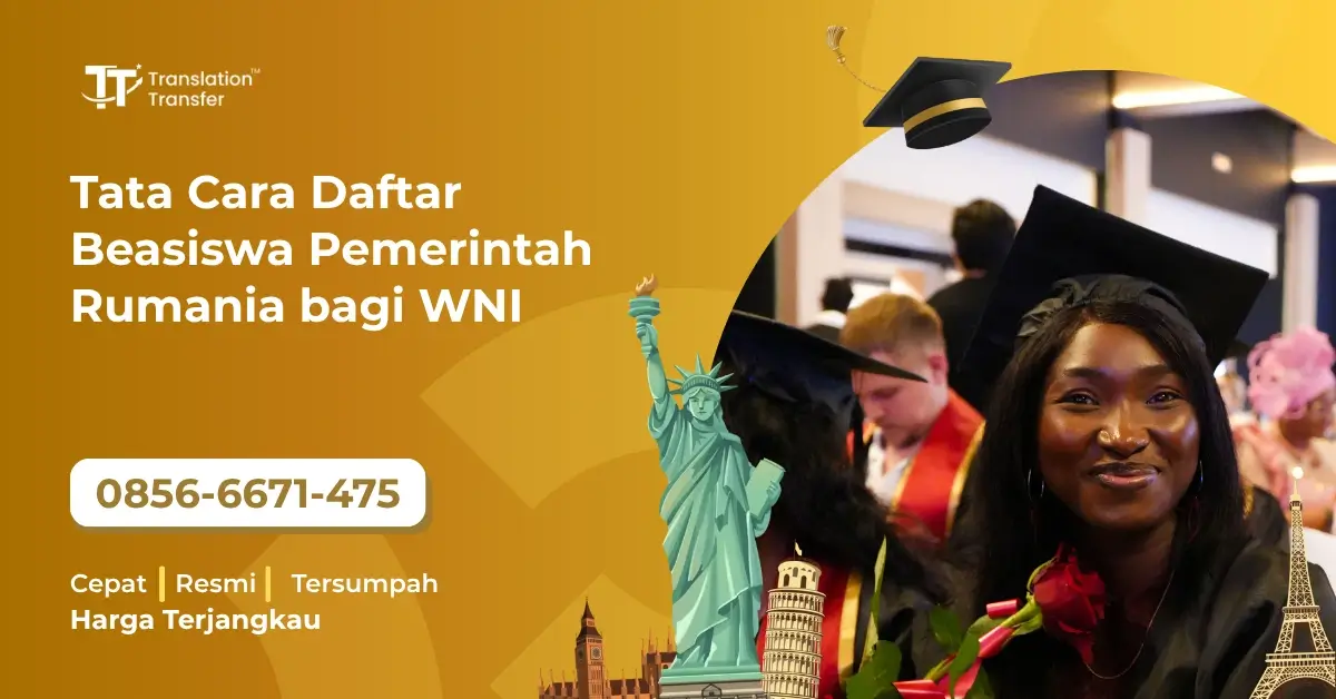 Tata Cara Daftar Beasiswa Pemerintah Rumania bagi WNI