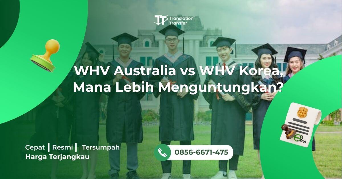 WHV Australia vs WHV Korea, Mana Lebih Menguntungkan?