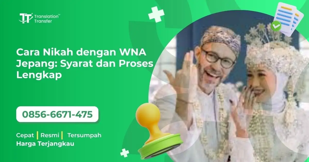 Cara Nikah dengan WNA Jepang: Syarat dan Proses Lengkap