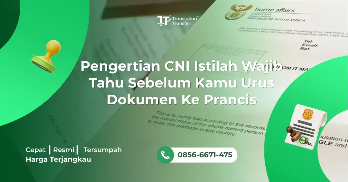 Pengertian CNI
