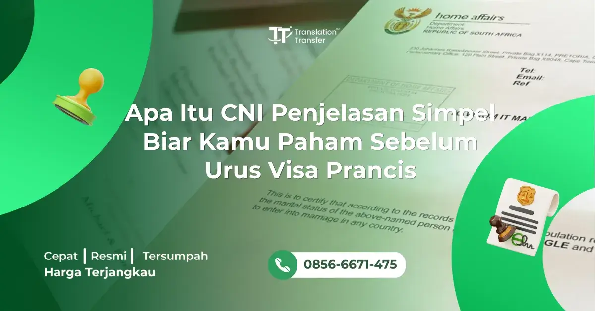 Apa itu CNI